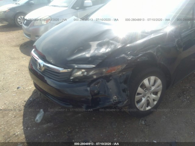 Photo 5 VIN: 19XFB2F56CE108248 - HONDA CIVIC SDN 