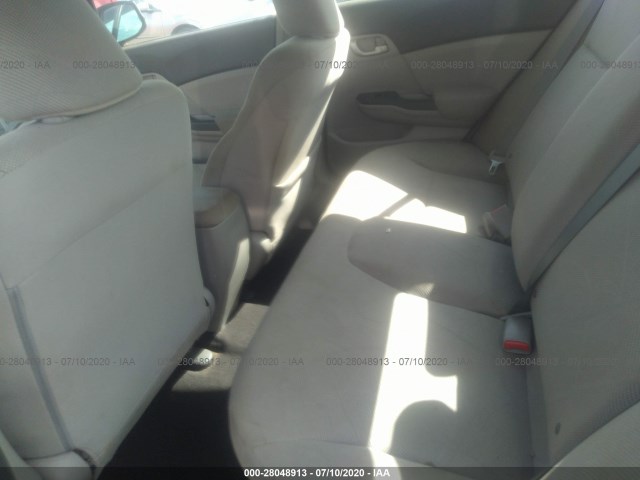 Photo 7 VIN: 19XFB2F56CE108248 - HONDA CIVIC SDN 