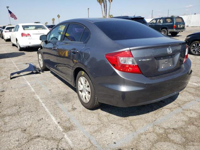 Photo 2 VIN: 19XFB2F56CE305646 - HONDA CIVIC LX 