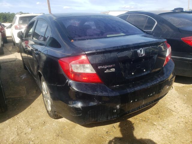 Photo 2 VIN: 19XFB2F56CE308806 - HONDA CIVIC LX 