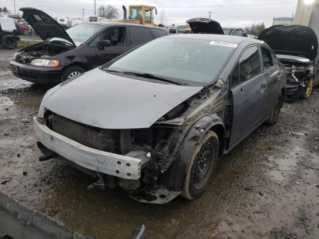 Photo 1 VIN: 19XFB2F56CE317232 - HONDA CIVIC LX 