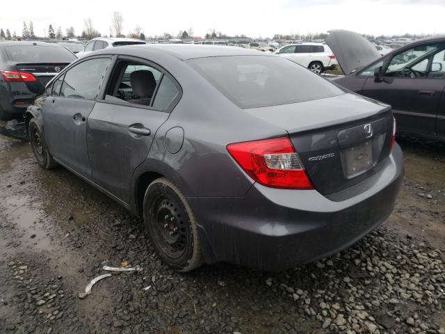 Photo 2 VIN: 19XFB2F56CE317232 - HONDA CIVIC LX 