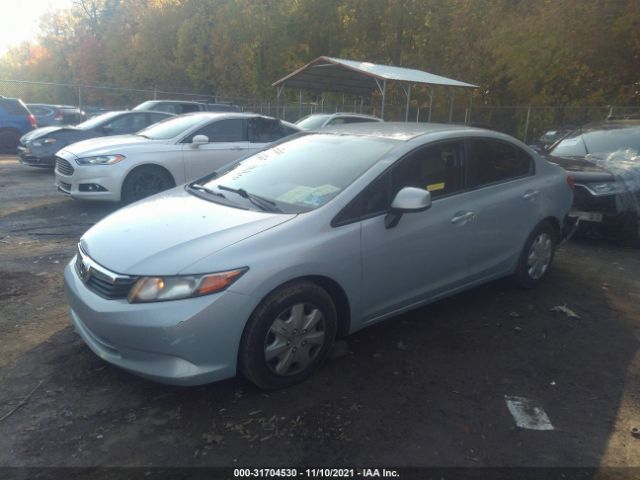 Photo 1 VIN: 19XFB2F56CE317733 - HONDA CIVIC SDN 