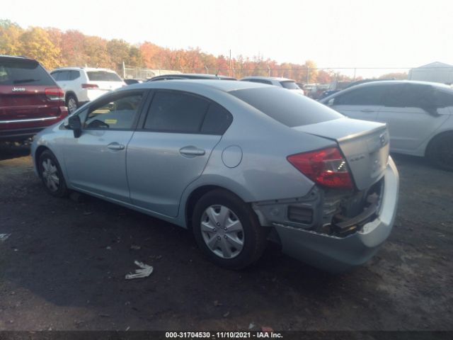 Photo 2 VIN: 19XFB2F56CE317733 - HONDA CIVIC SDN 