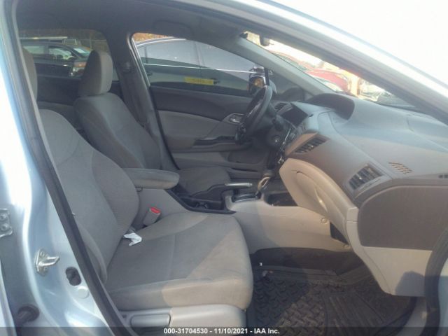 Photo 4 VIN: 19XFB2F56CE317733 - HONDA CIVIC SDN 