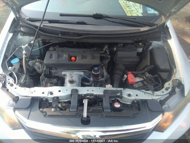 Photo 9 VIN: 19XFB2F56CE317733 - HONDA CIVIC SDN 