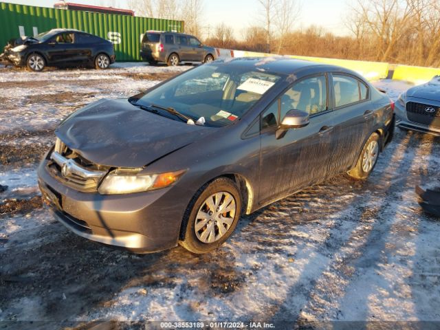 Photo 1 VIN: 19XFB2F56CE320163 - HONDA CIVIC 