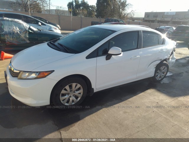 Photo 1 VIN: 19XFB2F56CE323595 - HONDA CIVIC SDN 