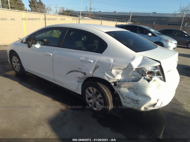 Photo 2 VIN: 19XFB2F56CE323595 - HONDA CIVIC SDN 