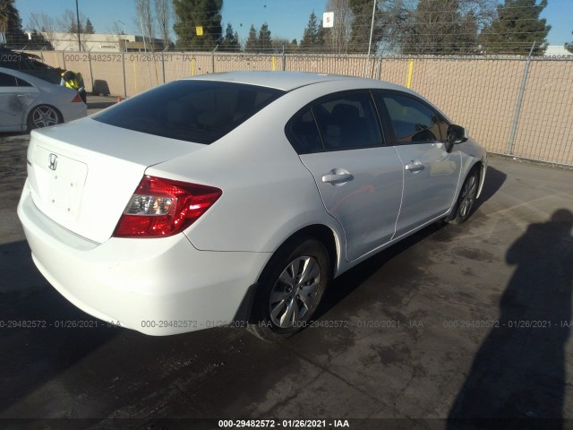 Photo 3 VIN: 19XFB2F56CE323595 - HONDA CIVIC SDN 