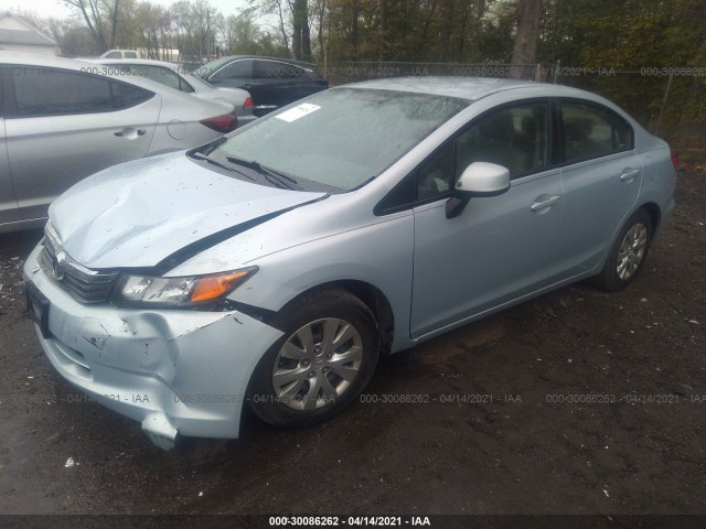 Photo 1 VIN: 19XFB2F56CE326545 - HONDA CIVIC SDN 