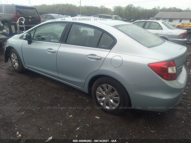 Photo 2 VIN: 19XFB2F56CE326545 - HONDA CIVIC SDN 