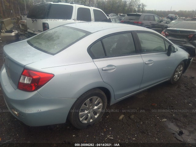 Photo 3 VIN: 19XFB2F56CE326545 - HONDA CIVIC SDN 