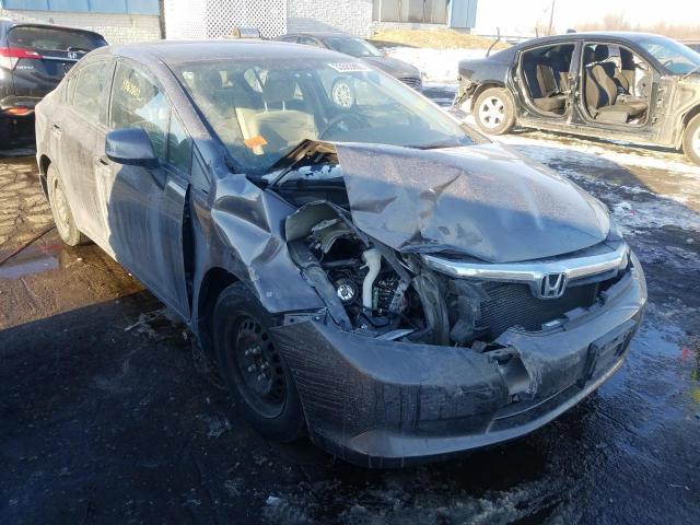 Photo 0 VIN: 19XFB2F56CE326822 - HONDA CIVIC LX 