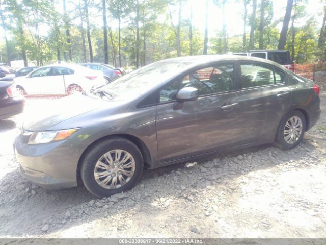 Photo 1 VIN: 19XFB2F56CE332202 - HONDA CIVIC SDN 