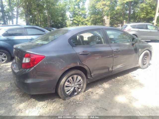 Photo 3 VIN: 19XFB2F56CE332202 - HONDA CIVIC SDN 