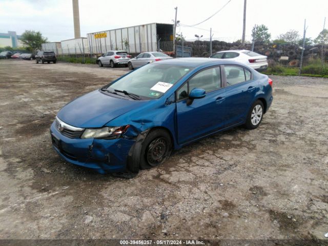 Photo 1 VIN: 19XFB2F56CE333897 - HONDA CIVIC 