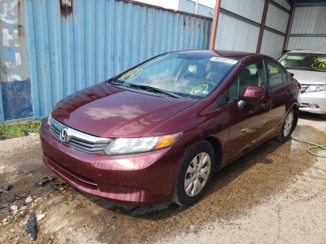 Photo 1 VIN: 19XFB2F56CE334077 - HONDA CIVIC LX 