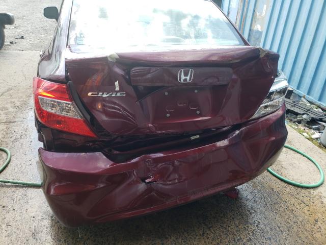 Photo 8 VIN: 19XFB2F56CE334077 - HONDA CIVIC LX 