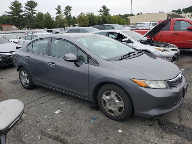 Photo 3 VIN: 19XFB2F56CE336802 - HONDA CIVIC LX 