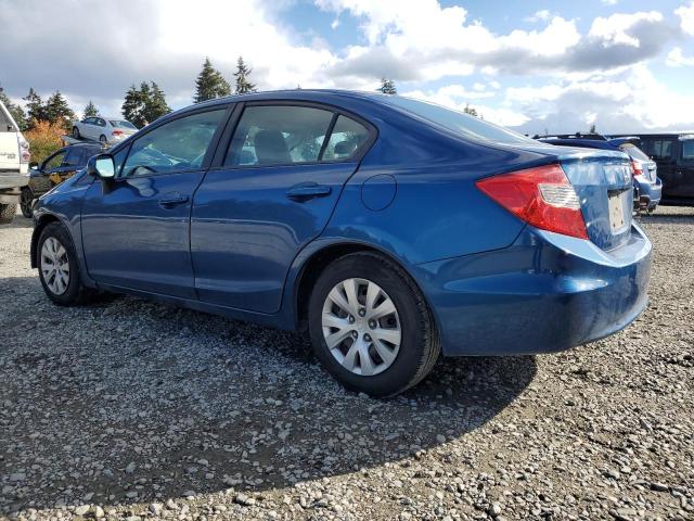 Photo 1 VIN: 19XFB2F56CE338727 - HONDA CIVIC LX 