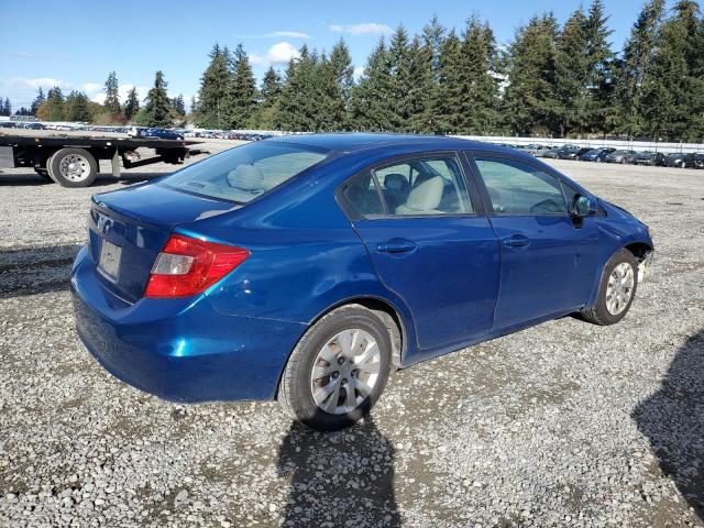 Photo 2 VIN: 19XFB2F56CE338727 - HONDA CIVIC LX 