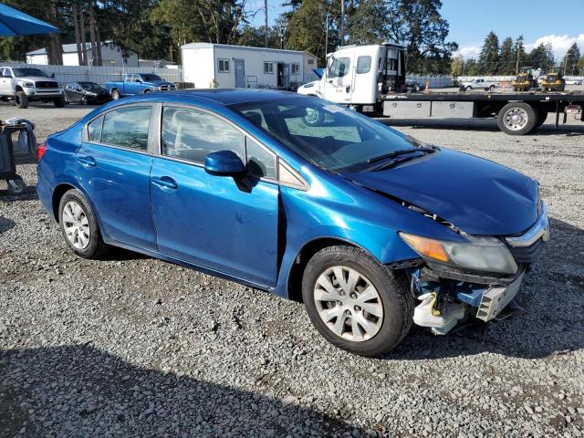 Photo 3 VIN: 19XFB2F56CE338727 - HONDA CIVIC LX 