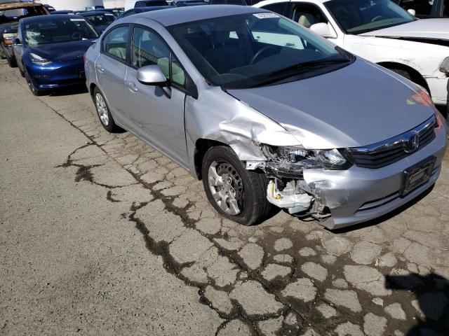 Photo 3 VIN: 19XFB2F56CE339649 - HONDA CIVIC LX 