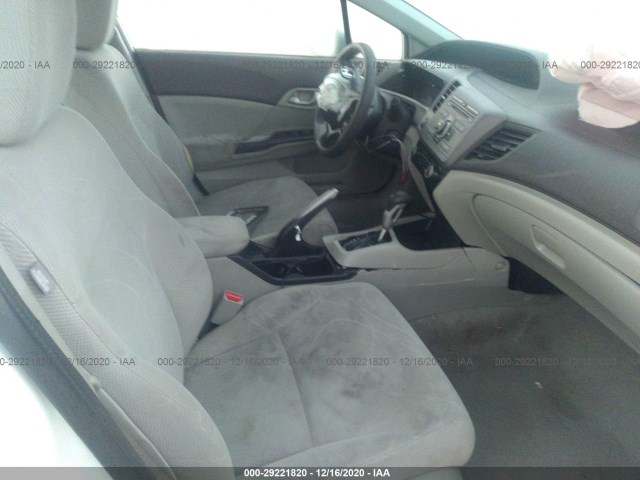 Photo 4 VIN: 19XFB2F56CE345497 - HONDA CIVIC SDN 