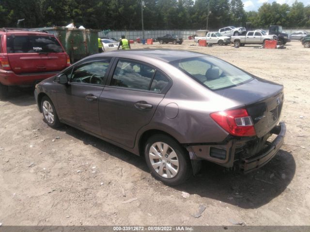 Photo 2 VIN: 19XFB2F56CE348447 - HONDA CIVIC SDN 