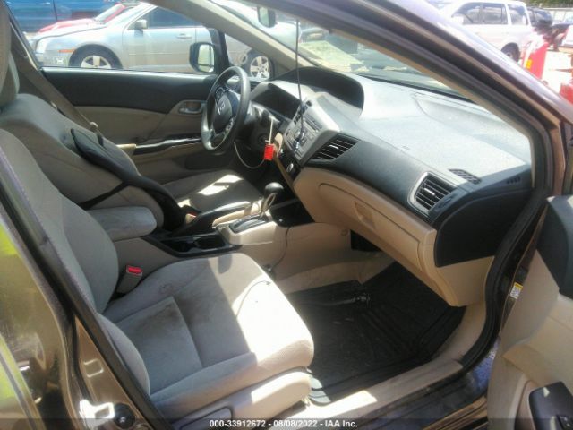 Photo 4 VIN: 19XFB2F56CE348447 - HONDA CIVIC SDN 