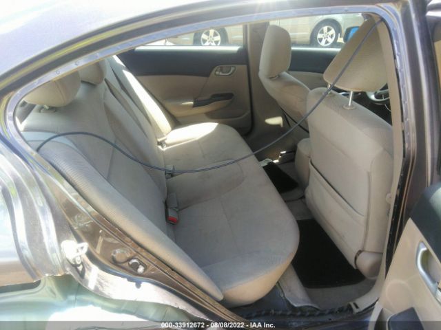 Photo 7 VIN: 19XFB2F56CE348447 - HONDA CIVIC SDN 