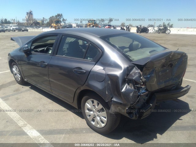 Photo 2 VIN: 19XFB2F56CE350327 - HONDA CIVIC SDN 