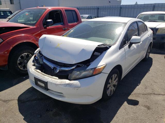 Photo 1 VIN: 19XFB2F56CE353048 - HONDA CIVIC LX 