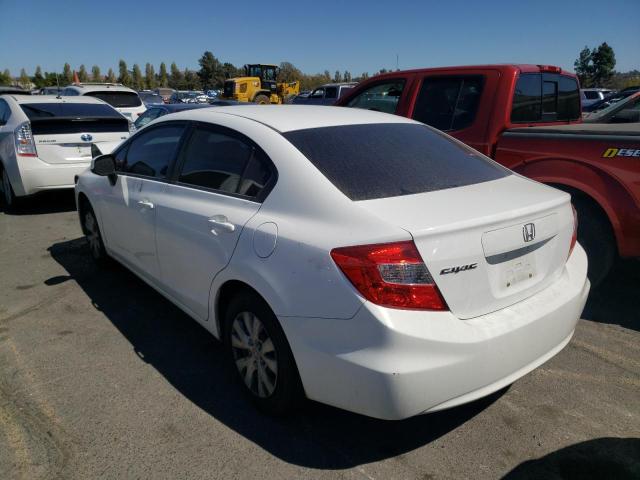 Photo 2 VIN: 19XFB2F56CE353048 - HONDA CIVIC LX 