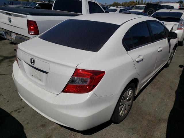 Photo 3 VIN: 19XFB2F56CE353048 - HONDA CIVIC LX 