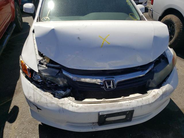 Photo 8 VIN: 19XFB2F56CE353048 - HONDA CIVIC LX 