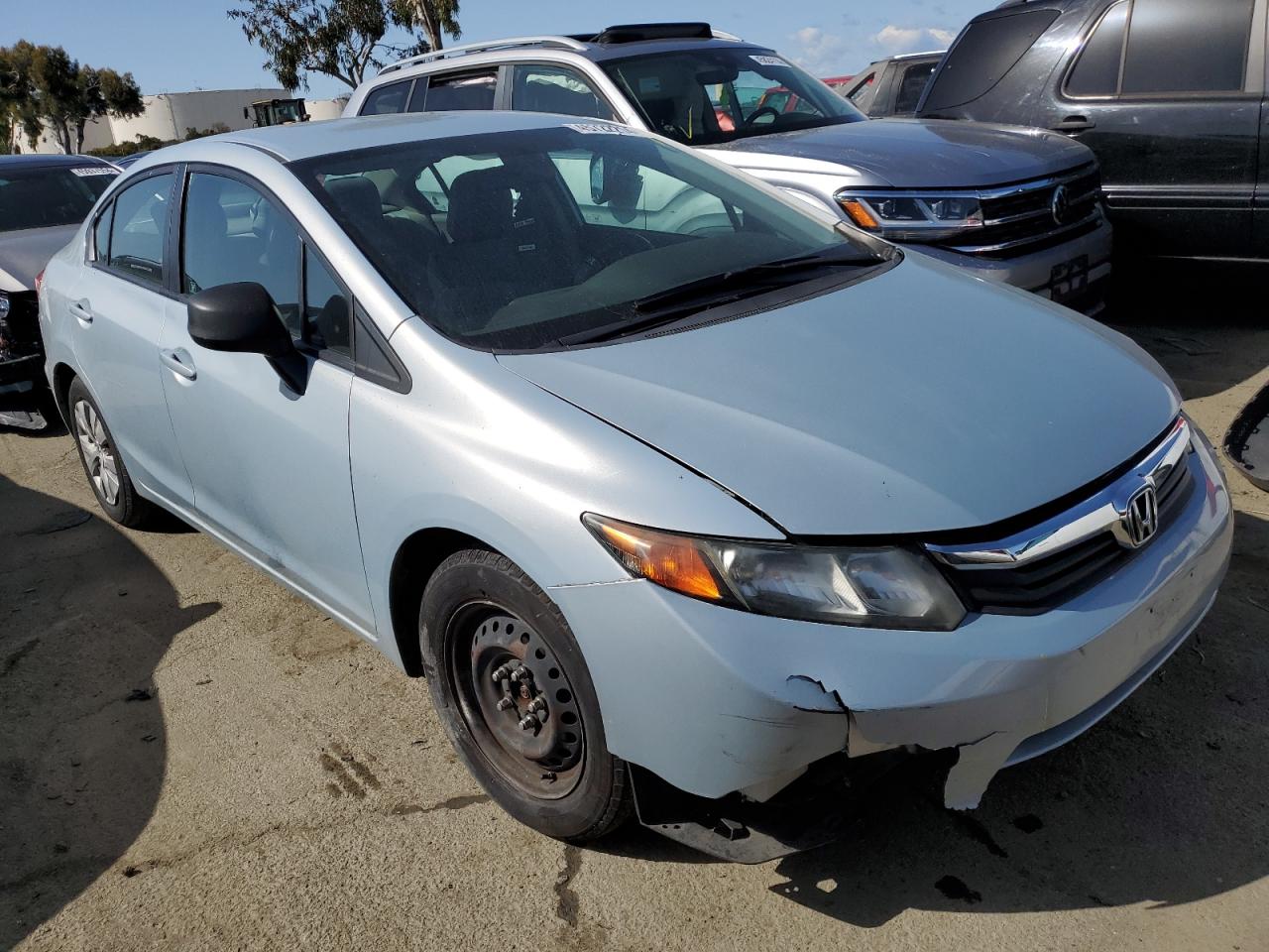 Photo 3 VIN: 19XFB2F56CE355950 - HONDA CIVIC 