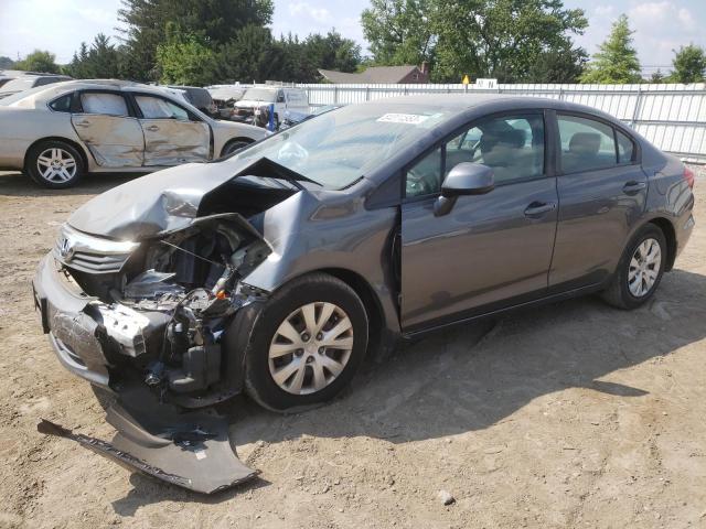 Photo 0 VIN: 19XFB2F56CE358301 - HONDA CIVIC LX 