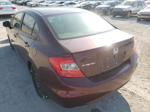 Photo 2 VIN: 19XFB2F56CE358685 - HONDA CIVIC LX 