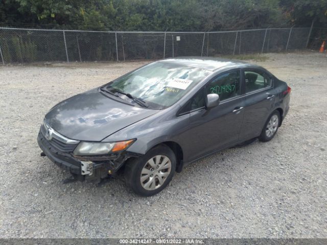 Photo 1 VIN: 19XFB2F56CE358847 - HONDA CIVIC SDN 