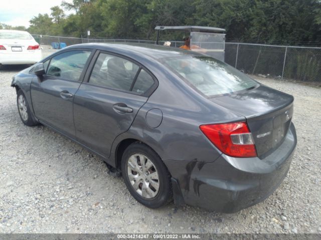 Photo 2 VIN: 19XFB2F56CE358847 - HONDA CIVIC SDN 