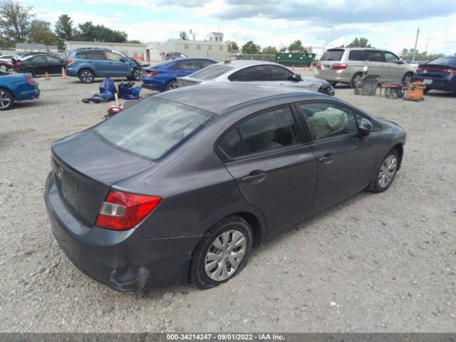 Photo 3 VIN: 19XFB2F56CE358847 - HONDA CIVIC SDN 