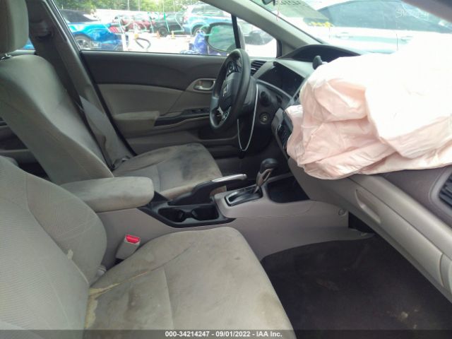 Photo 4 VIN: 19XFB2F56CE358847 - HONDA CIVIC SDN 