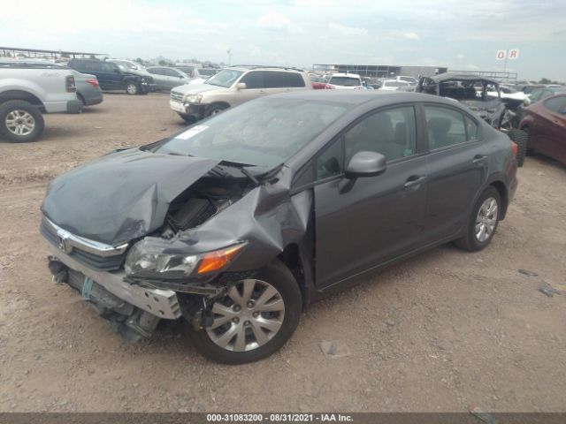 Photo 1 VIN: 19XFB2F56CE359142 - HONDA CIVIC SDN 