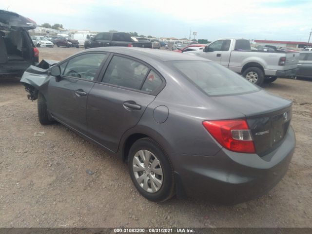 Photo 2 VIN: 19XFB2F56CE359142 - HONDA CIVIC SDN 