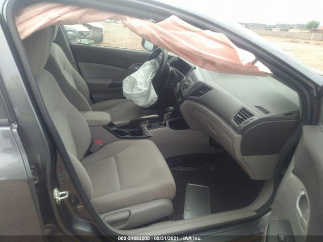 Photo 4 VIN: 19XFB2F56CE359142 - HONDA CIVIC SDN 