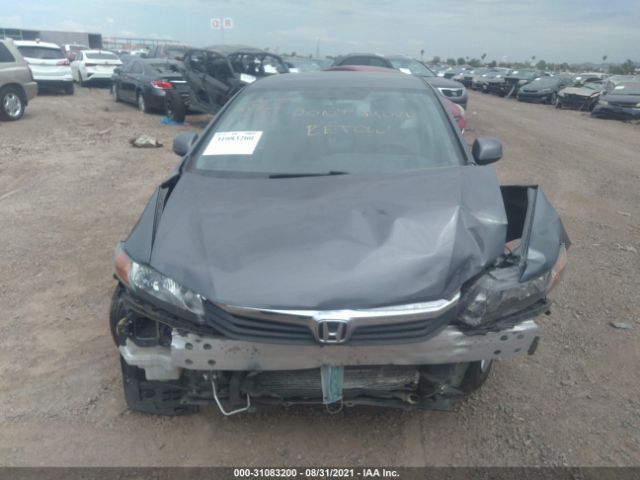 Photo 5 VIN: 19XFB2F56CE359142 - HONDA CIVIC SDN 