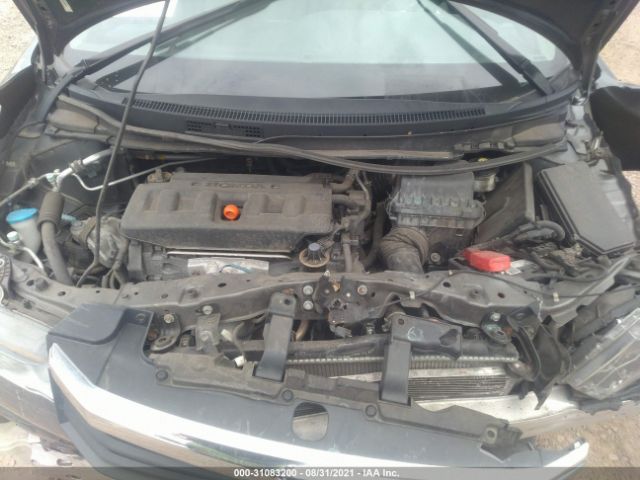 Photo 9 VIN: 19XFB2F56CE359142 - HONDA CIVIC SDN 