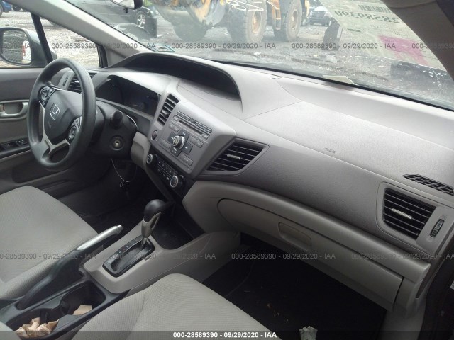 Photo 4 VIN: 19XFB2F56CE363837 - HONDA CIVIC SDN 